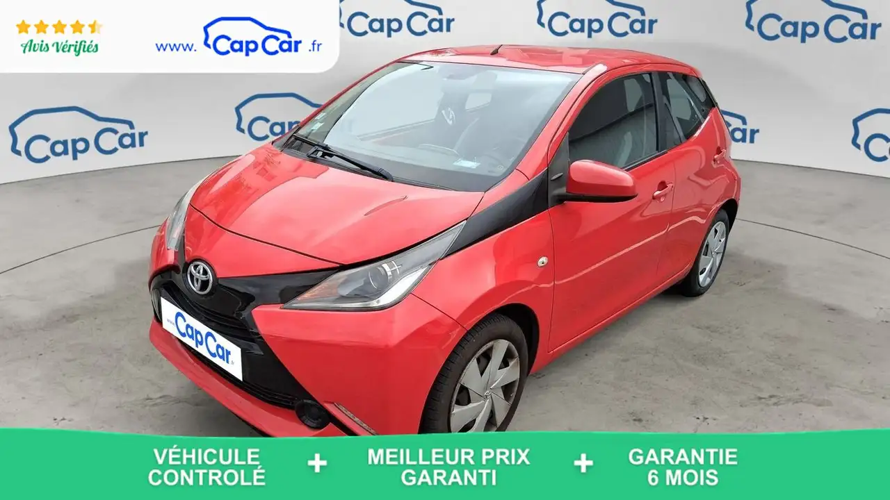 Toyota Aygo 1.0 VVT-I 68 Active — photo 1 of 29