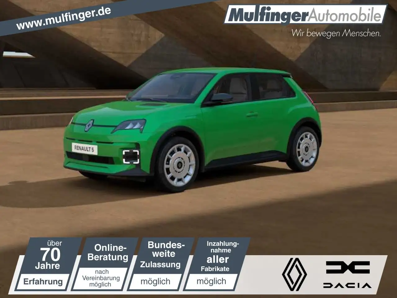 Renault R 5 Evolution 120 Urban Range ! LEASING AB 250,- ! LED — photo 1 of 5