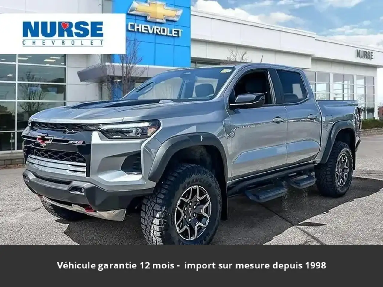 Chevrolet Colorado ZR2 Tout compris hors homologation 4500e — photo 1 of 28