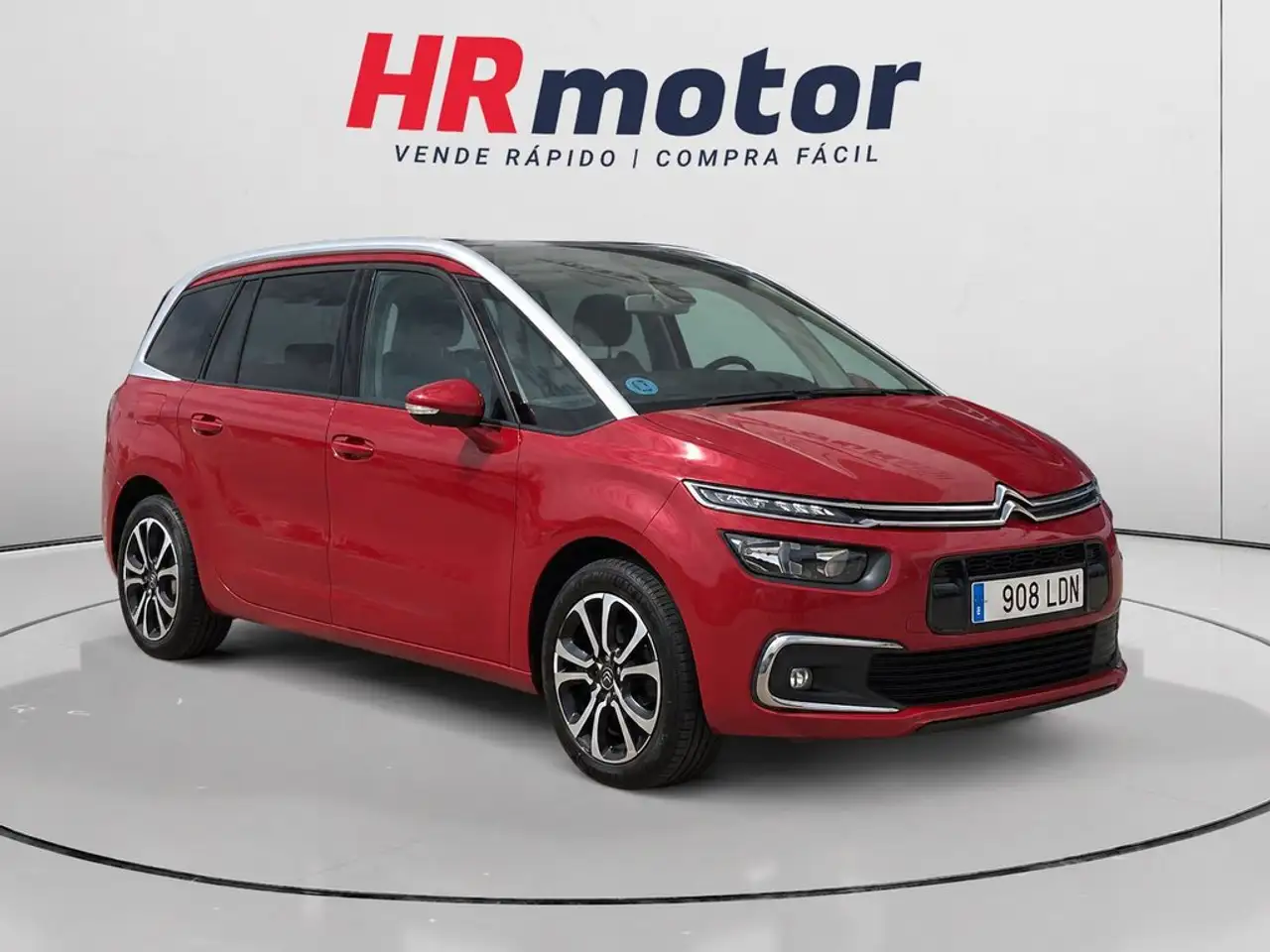 Citroen C4 Grand Spacetourer 1.5BlueHDI S&S Shine 130 — photo 1 of 24