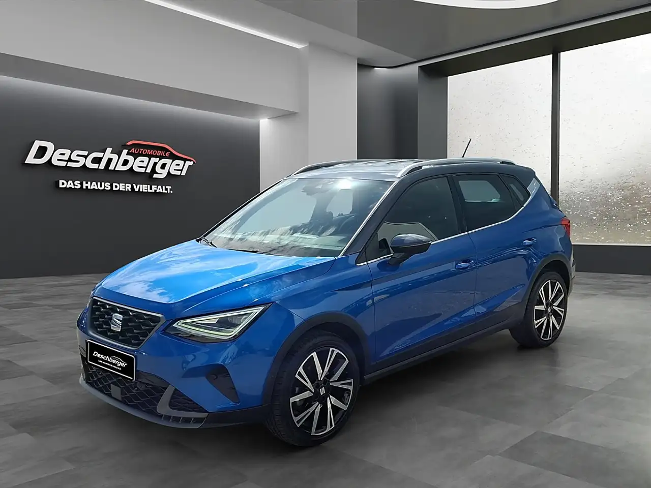 SEAT Arona 1.5 TSI FR DSG — photo 1 of 13