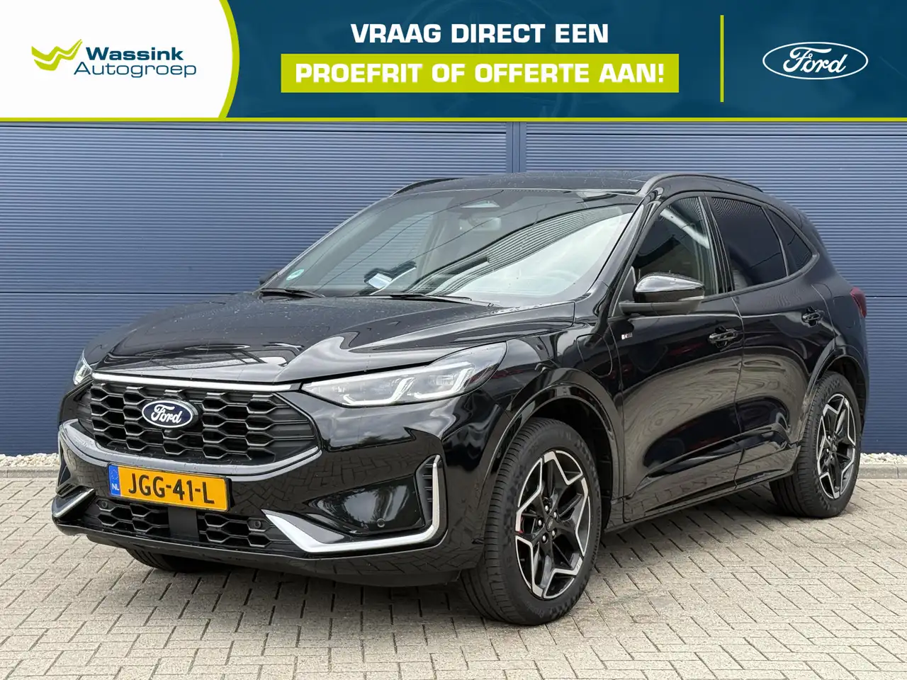 Ford Kuga 2.5 PHEV ST-Line X | Schuifdak | Technology Pack | — photo 1 of 24