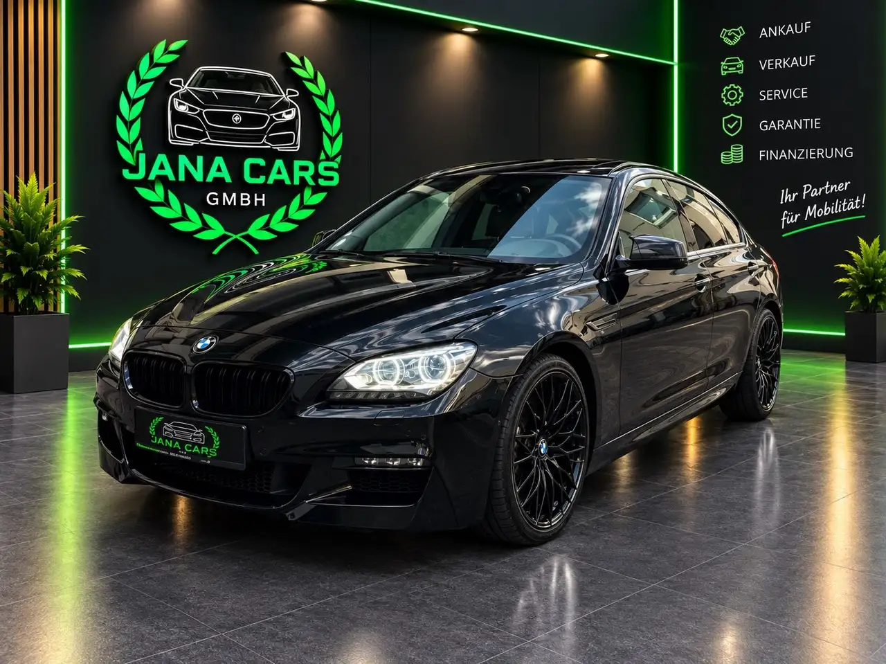 BMW 650 i xDrive Coupé M Sport Edition Vollausstattun — photo 1 of 30