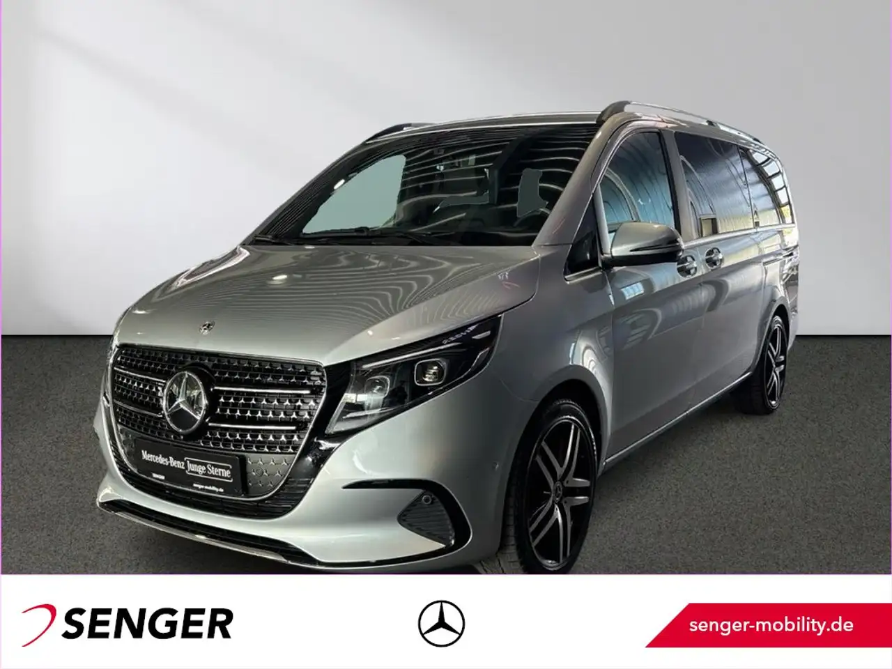Mercedes-Benz V 250 d Avantgarde lang AIRMATIC Pano 360° AHK 9G — photo 1 of 16