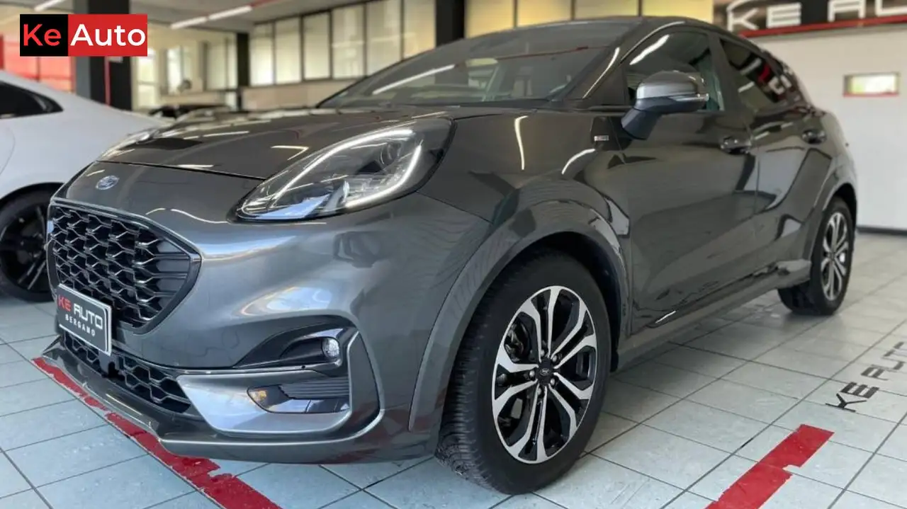 Ford Puma Puma II 2020 1.0 ecoboost h ST-line Design s — photo 1 of 31