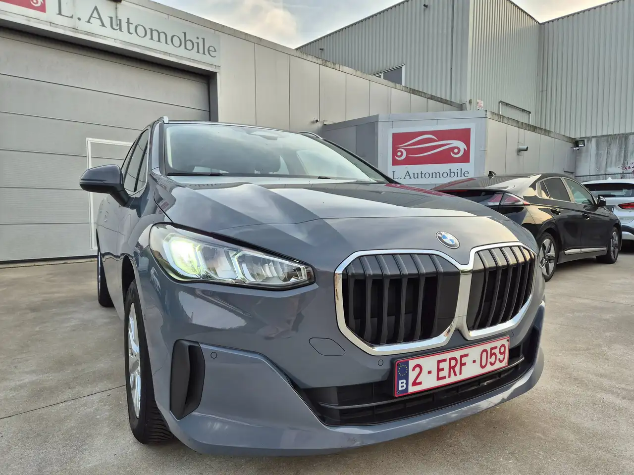 2024 BMW 218 Active Tourer 218iA // 81.414 KM !! 2024 !!, photograph 3