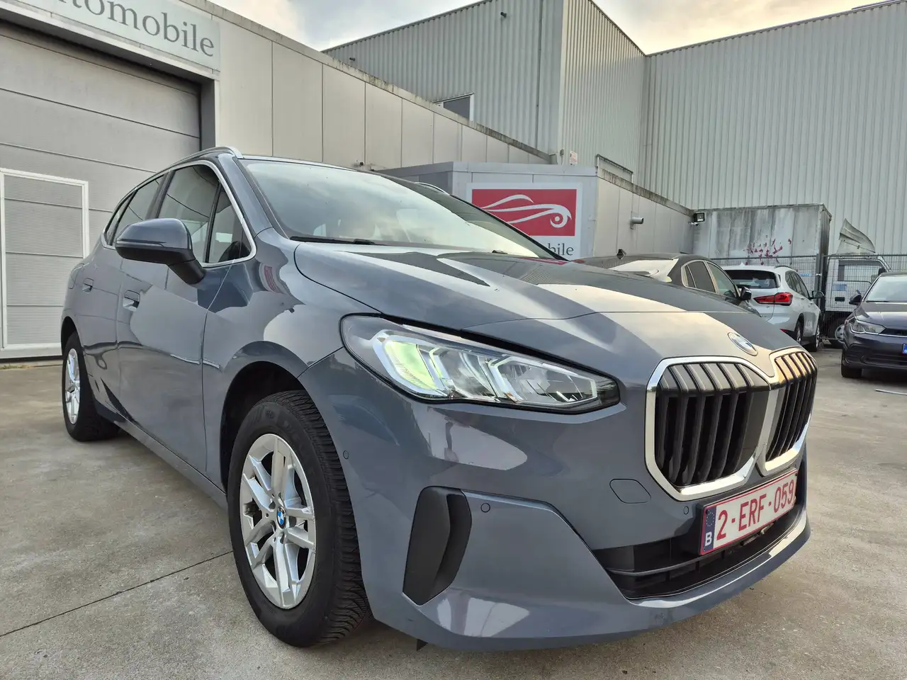 2024 BMW 218 Active Tourer 218iA // 81.414 KM !! 2024 !!, photograph 2