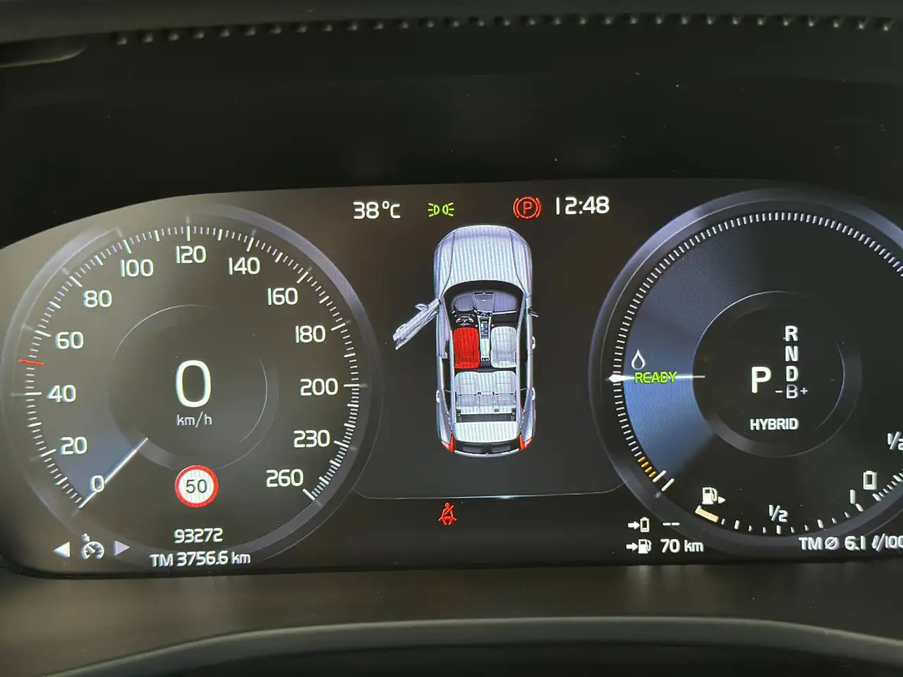 2023 Volvo XC40 1.5 T4 PHEV Essential auto, photograph 12