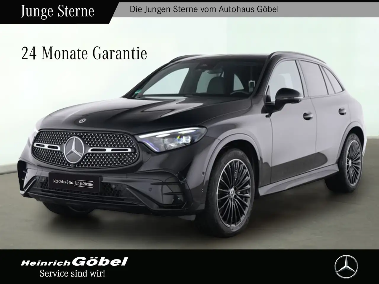 Mercedes-Benz GLC 300 d Edition AMG DIGITAL-LIGHT+PANO+20"+AHK — photo 1 of 13