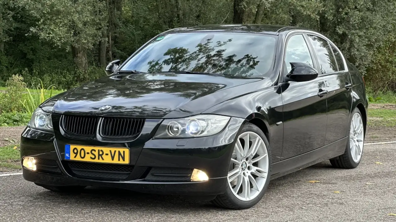 BMW 318 3-serie 318i High Executive - Leder- Cruise-Clima — photo 1 of 40