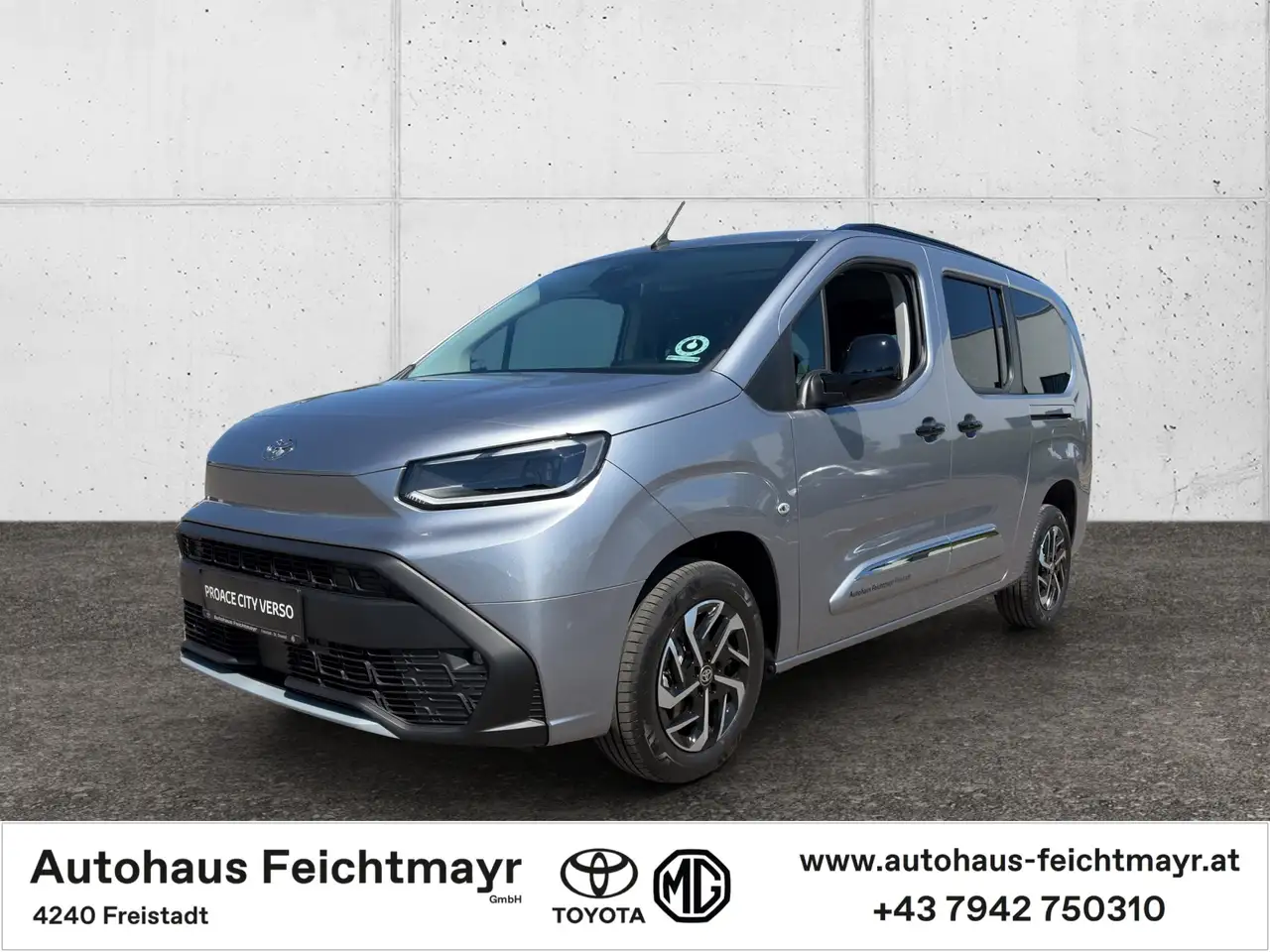 Toyota Proace City Verso Family 1,5 Diesel 130 L2 8A 5t. — photo 1 of 10