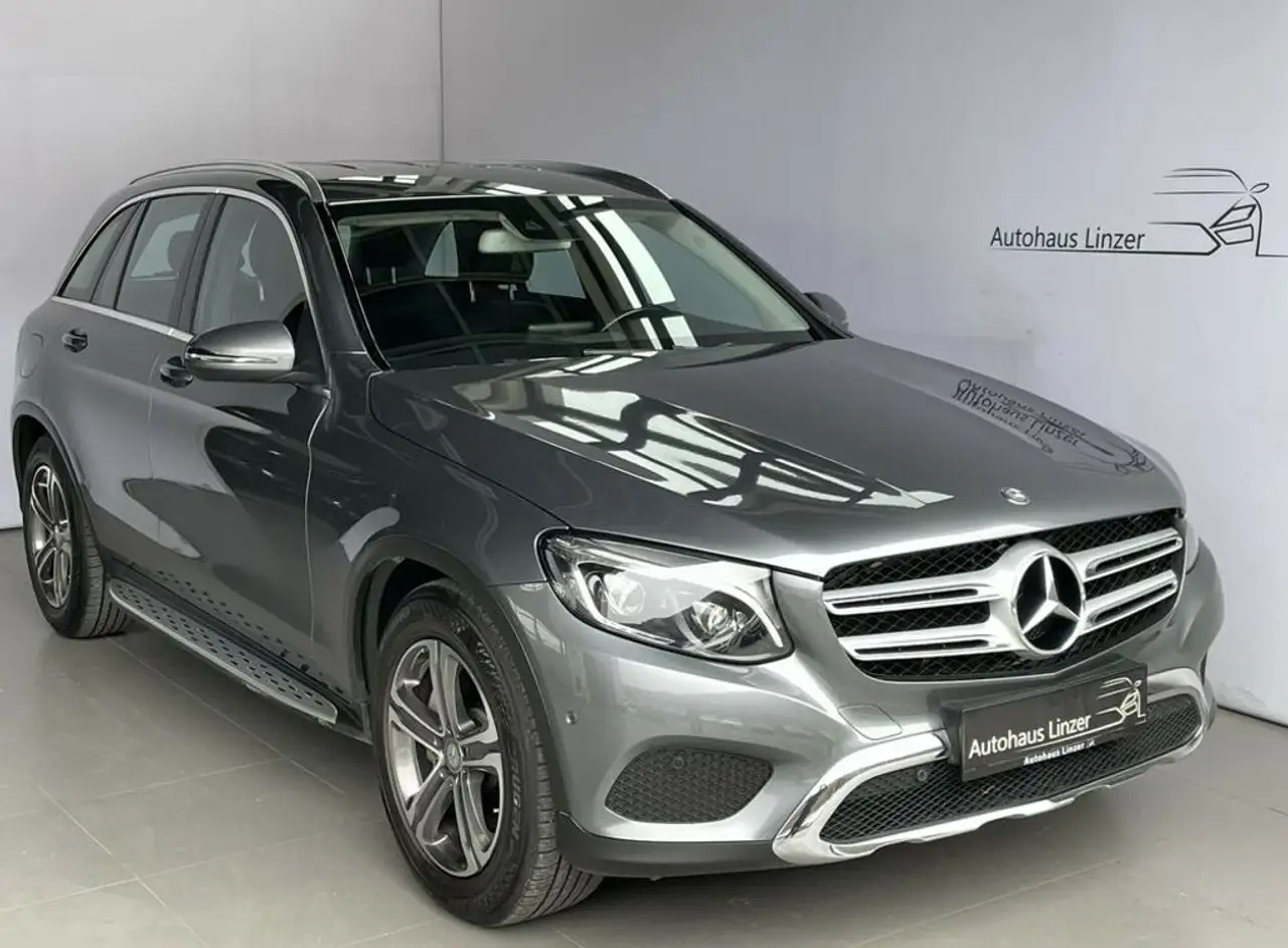 Mercedes-Benz GLC 250 d 4Matic *LED*LUFT*AHK*Kamera*Teilleder* — photo 1 of 32