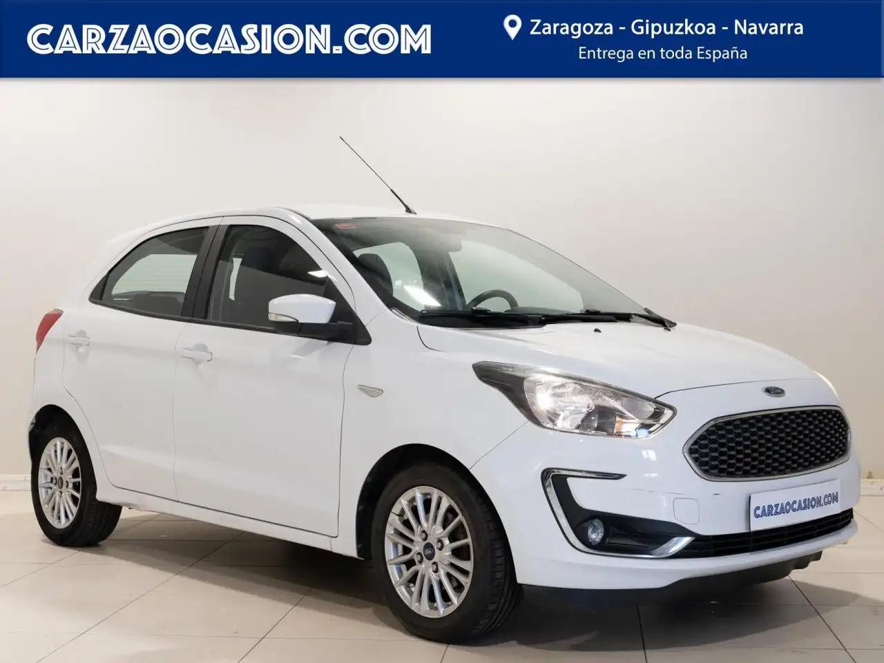Ford Ka/Ka+ Ka+ 1.19 Ti-VCT Active — photo 1 of 20