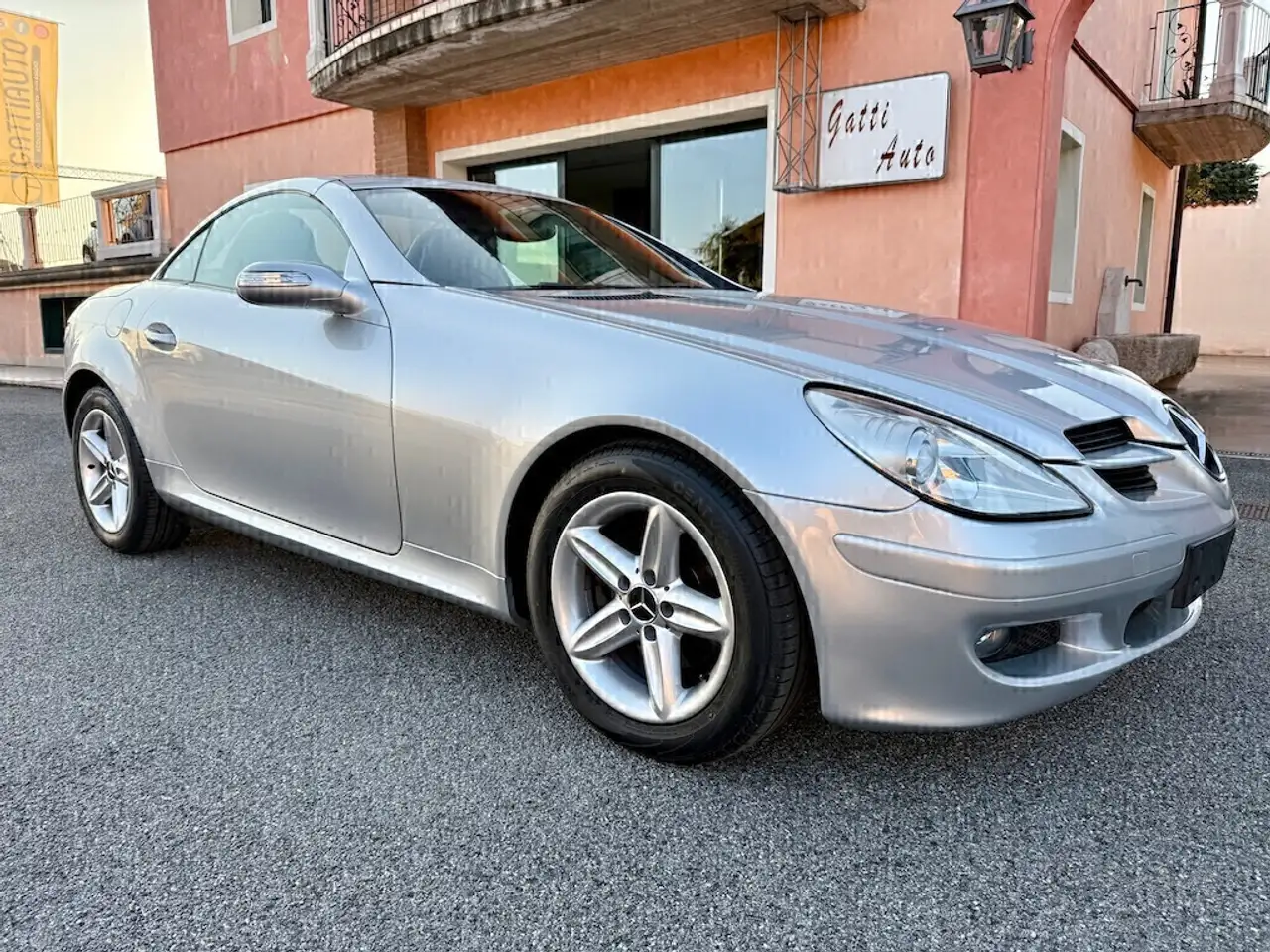 Mercedes-Benz SLK 200 Kompressor cat Sport — photo 1 of 15