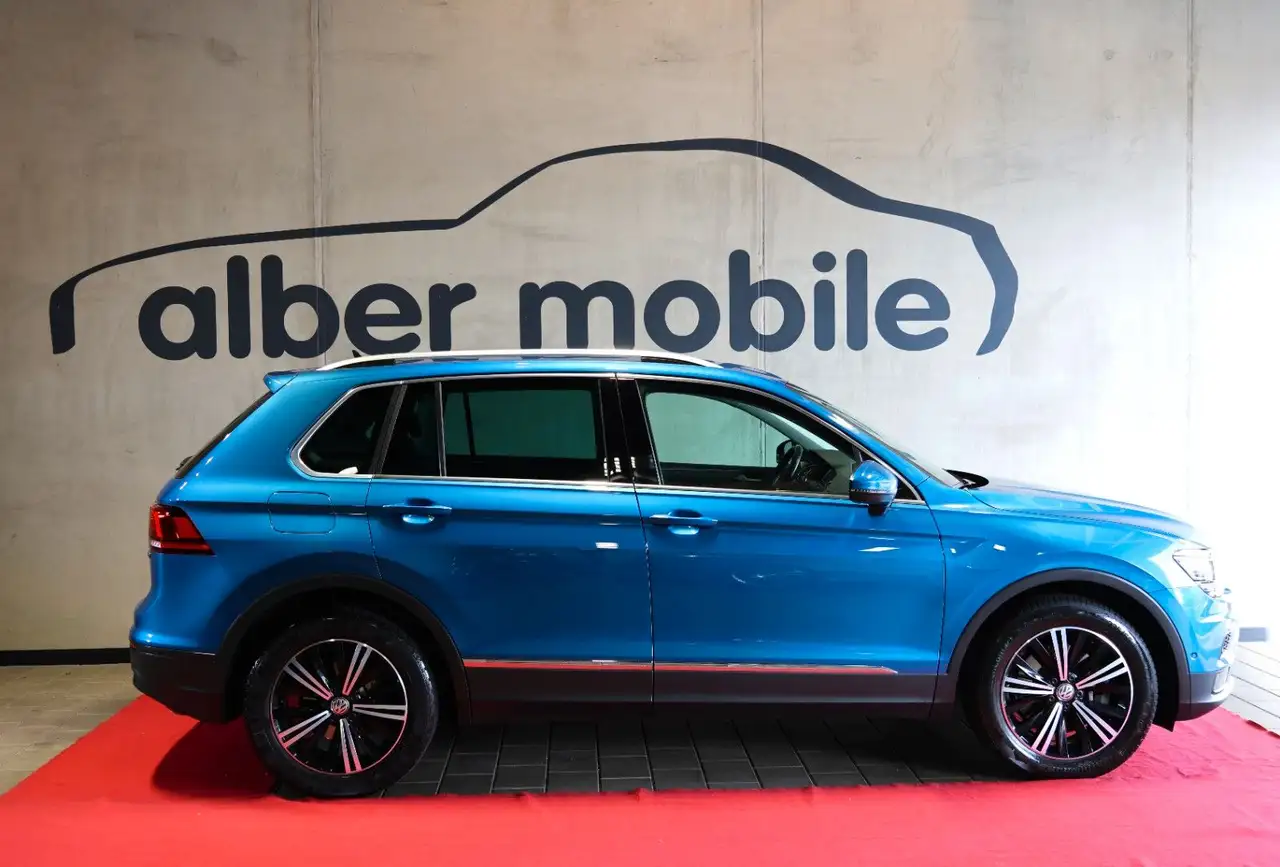 2018 Volkswagen Tiguan Join 4Motion DSG LED, photograph 8