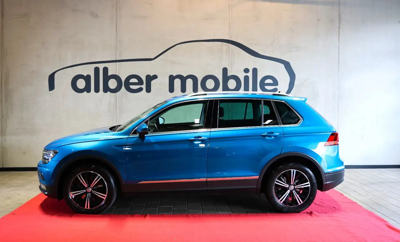 2018 Volkswagen Tiguan Join 4Motion DSG LED, photograph 2