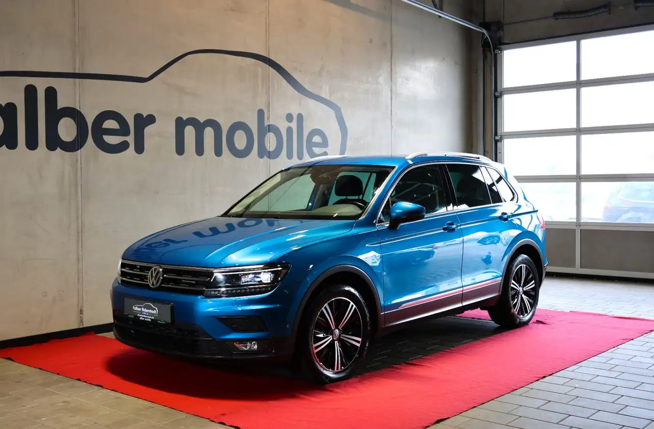 Volkswagen Tiguan Join 4Motion DSG LED — photo 1 of 15