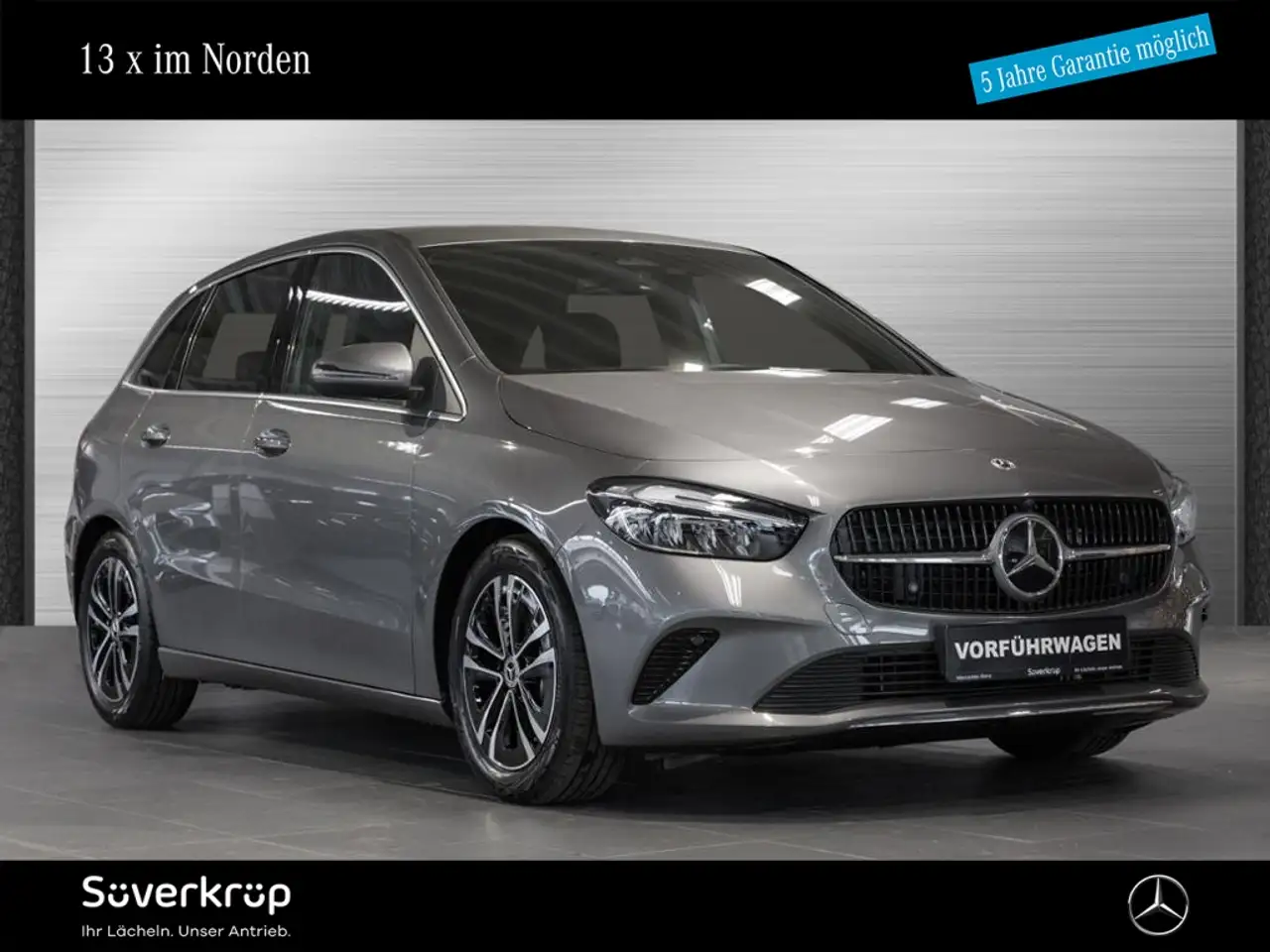 Mercedes-Benz B 200 PROGRESSIVE AHK DISTR KAMERA SPUR PDC SHZ — photo 1 of 30