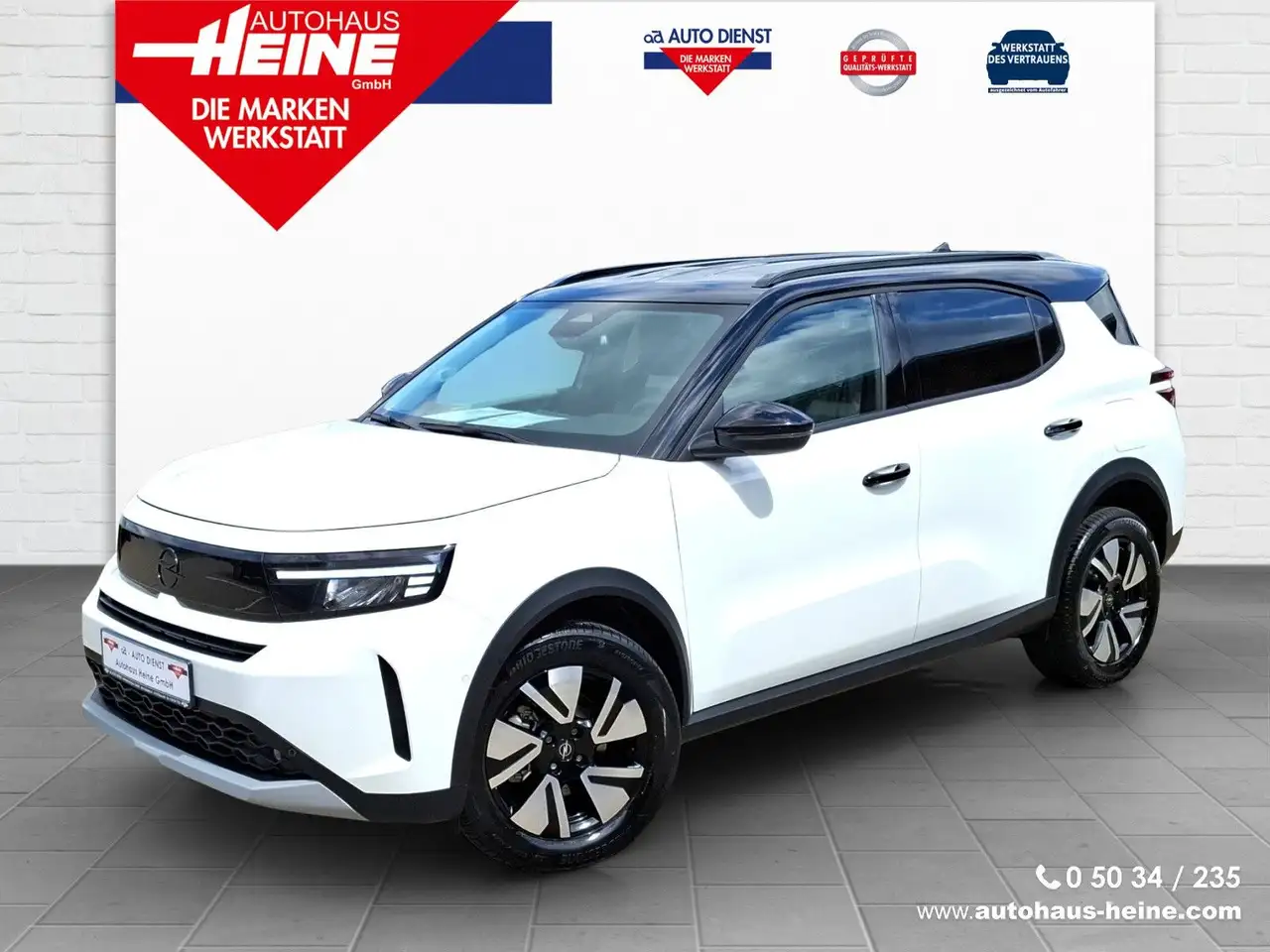 Opel Frontera Ultimate 1.2|Sitz/Lenkrad/ScheibenHZ — photo 1 of 15