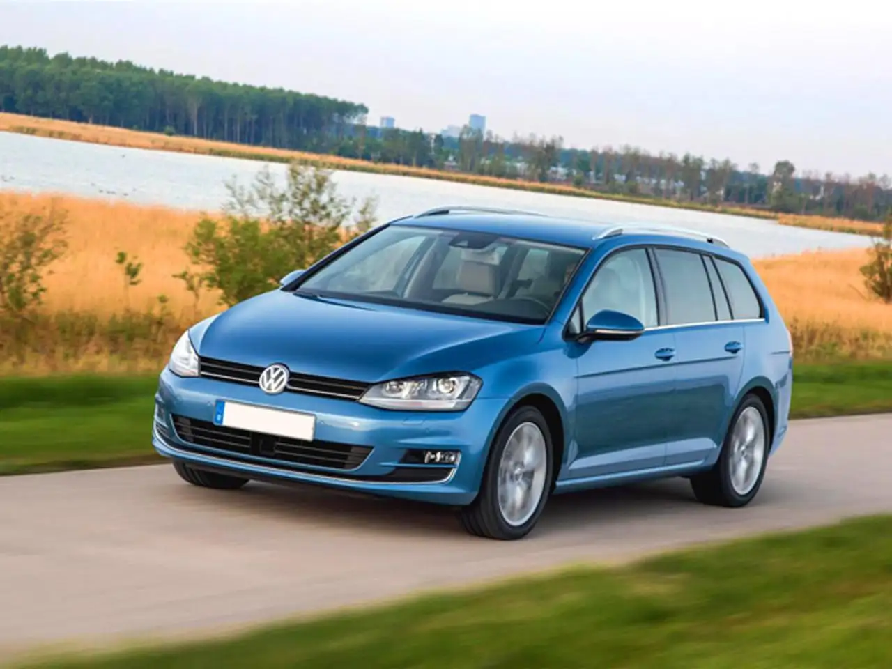 Volkswagen Golf Variant Alltrack 1.6 TDI 4MOTION CRONOLOGIA TAGLIANDI — photo 1 of 1