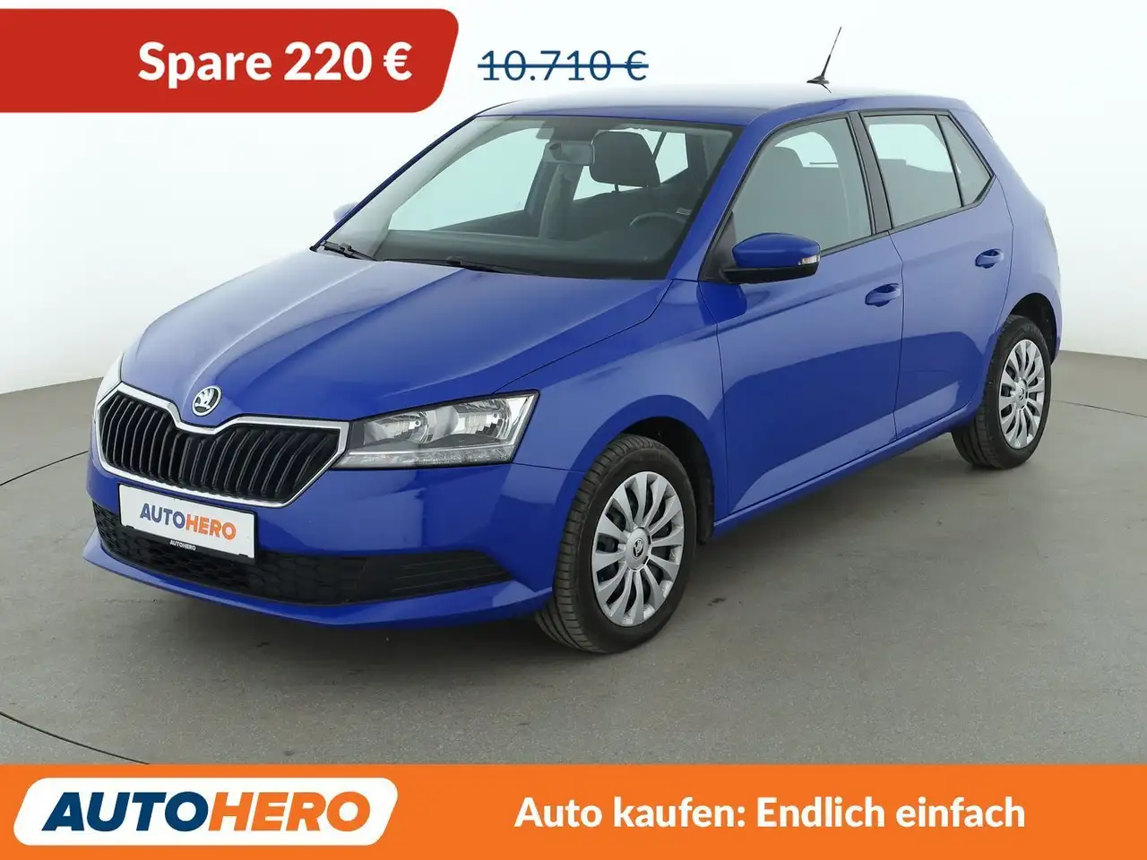 Skoda Fabia 1.0 MPI Cool Plus *SHZ*KLIMA* — photo 1 of 15
