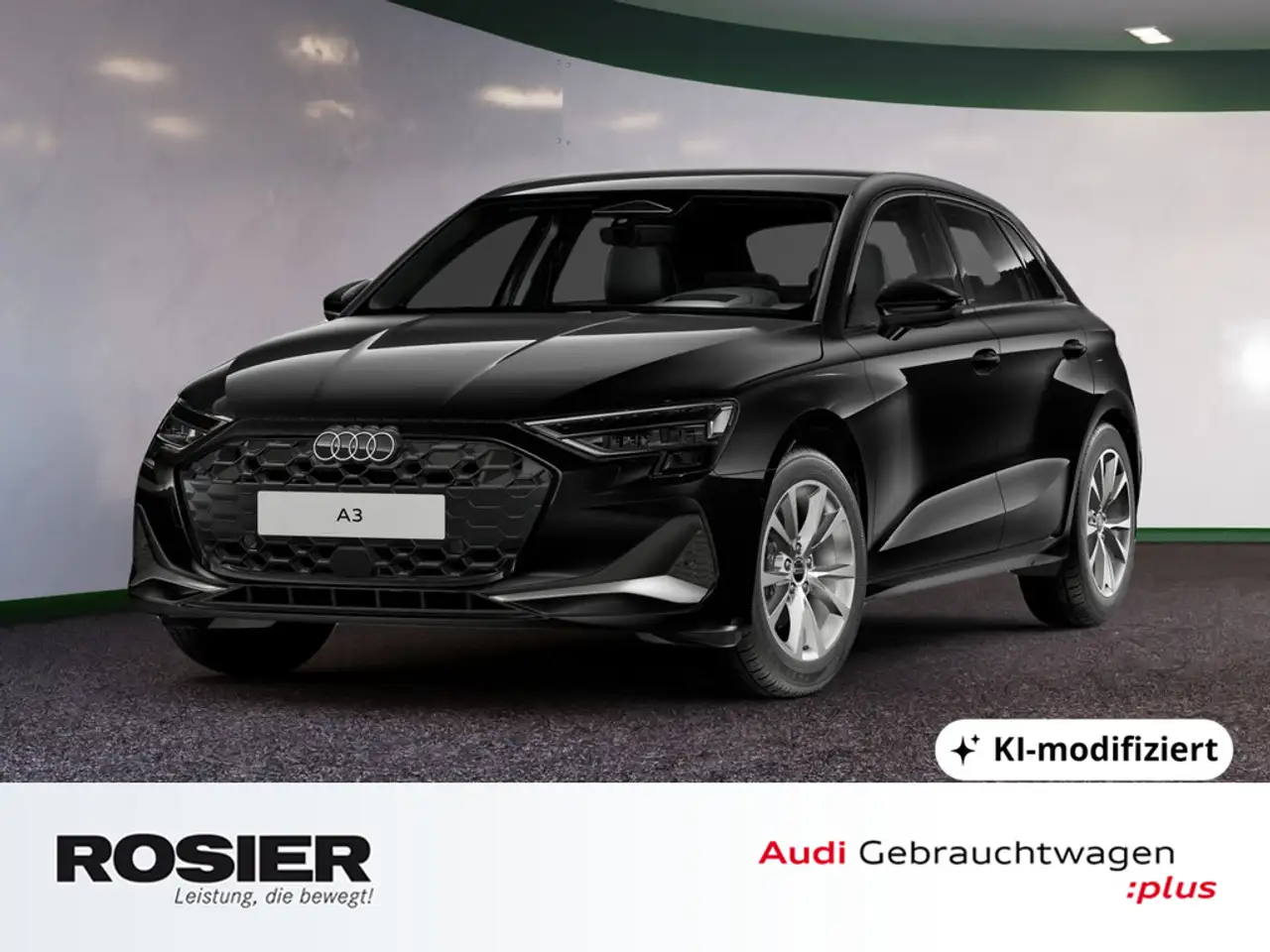 Audi A3 Sportback advanced TFSI S tronic ACC HUD — photo 1 of 17