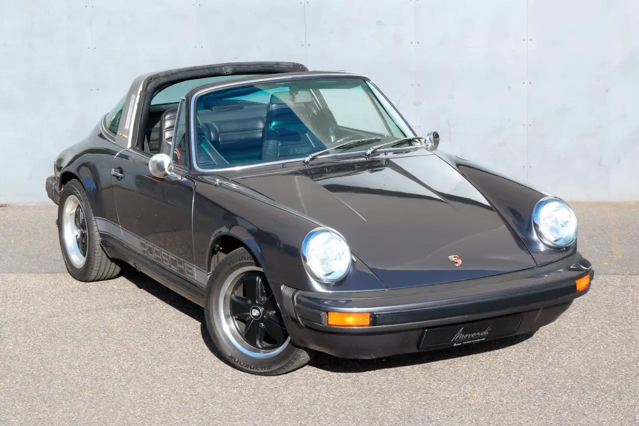 Porsche 911 S 2,7 Targa — photo 1 of 25