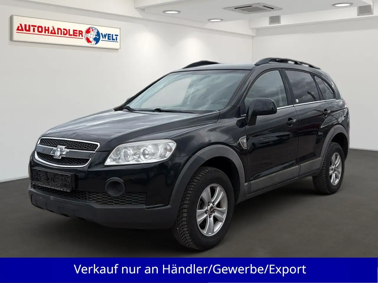 Chevrolet Captiva 2.4i Klimaanlage — photo 1 of 18