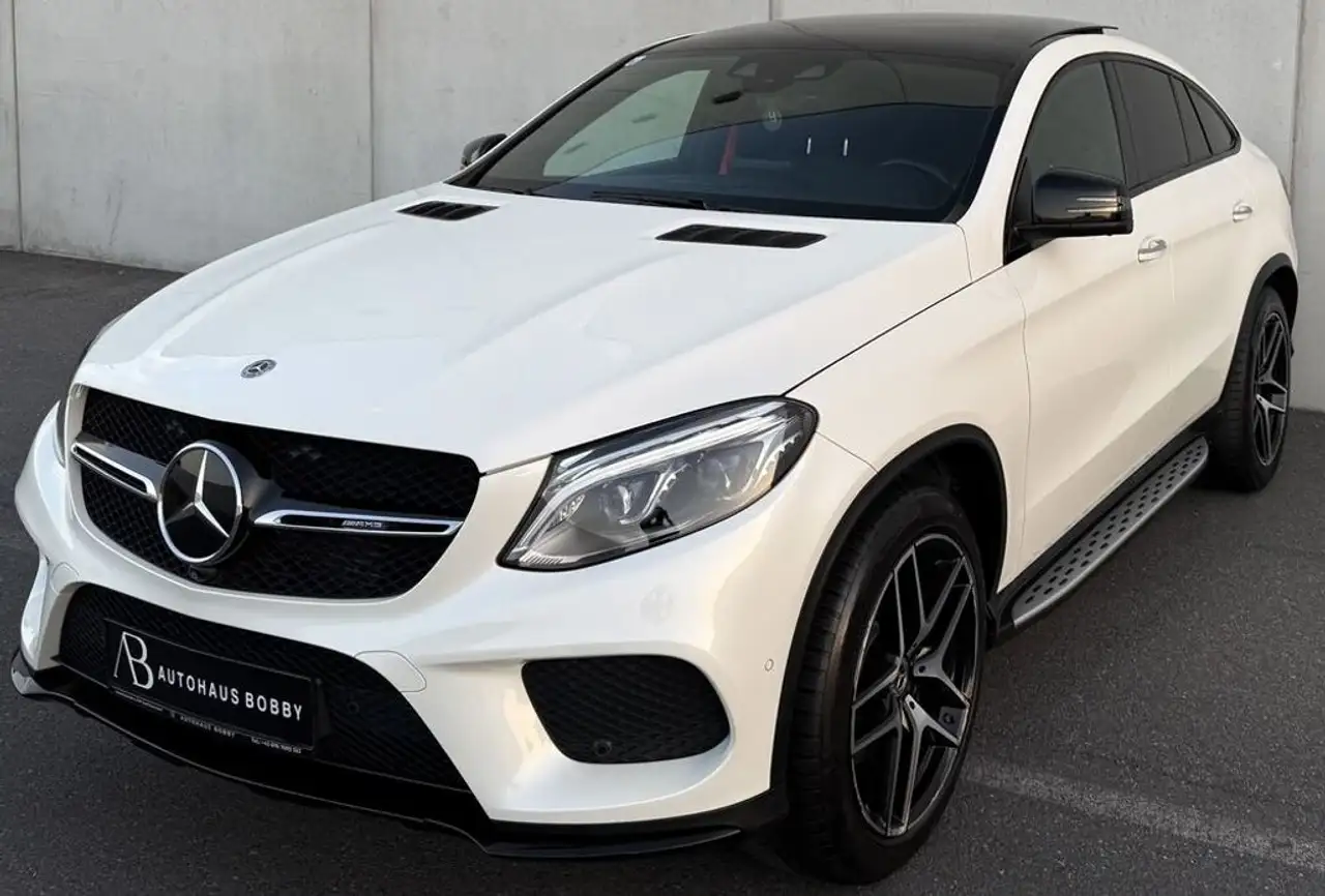 Mercedes-Benz GLE 350 d 4Matic 2.Besitz — photo 1 of 15