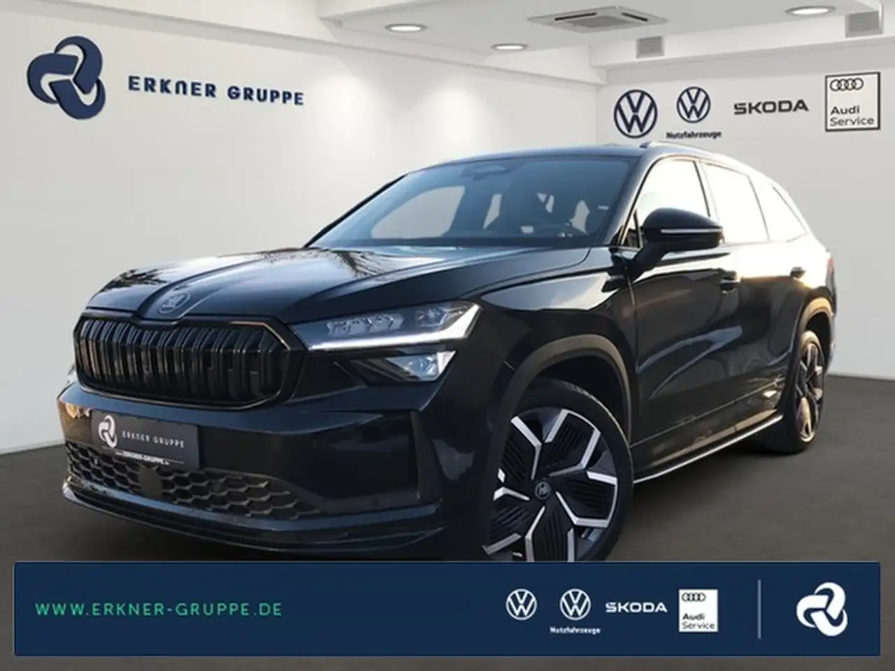 Skoda Kodiaq 2.0 TDI DSG Sportline +AHK+PANO+STHZ+MATRIX+360°+ — photo 1 of 20