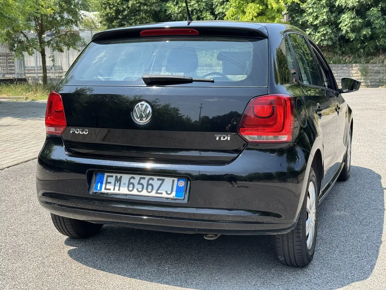 Volkswagen Polo 5p 1.2 tdi Comfortline — photo 1 of 10