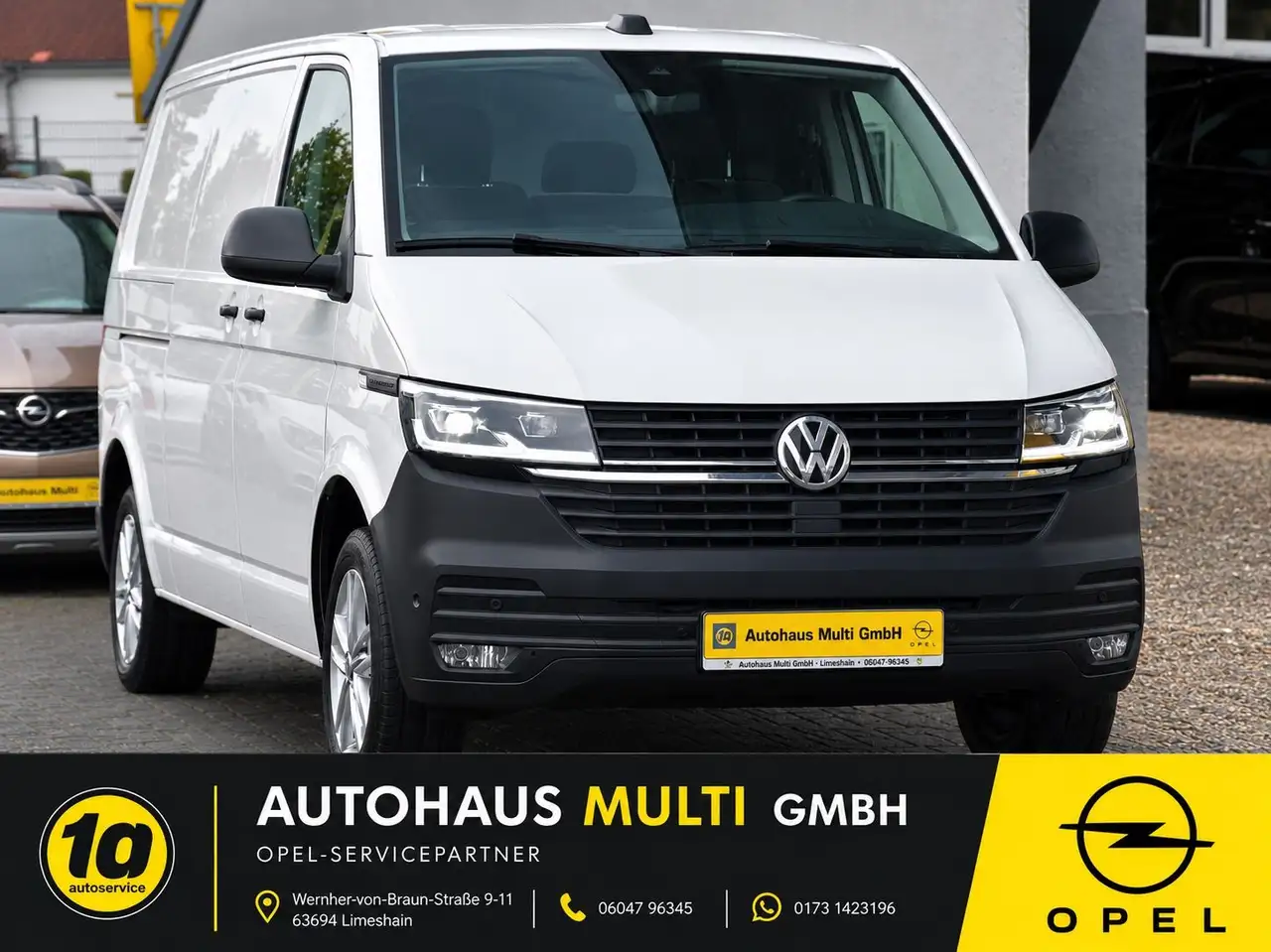 Volkswagen T6 Transporter T6.1 Transporter Kasten lang AHK Kamera LED ACC — photo 1 of 25