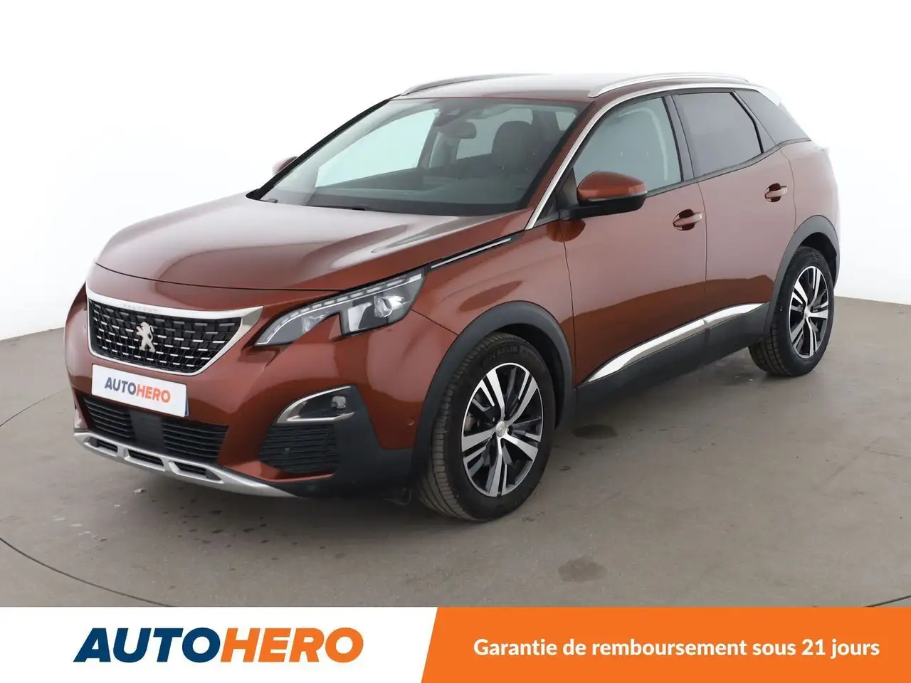 Peugeot 3008 1.6 Blue-HDi Allure Business EAT6 — photo 1 of 31