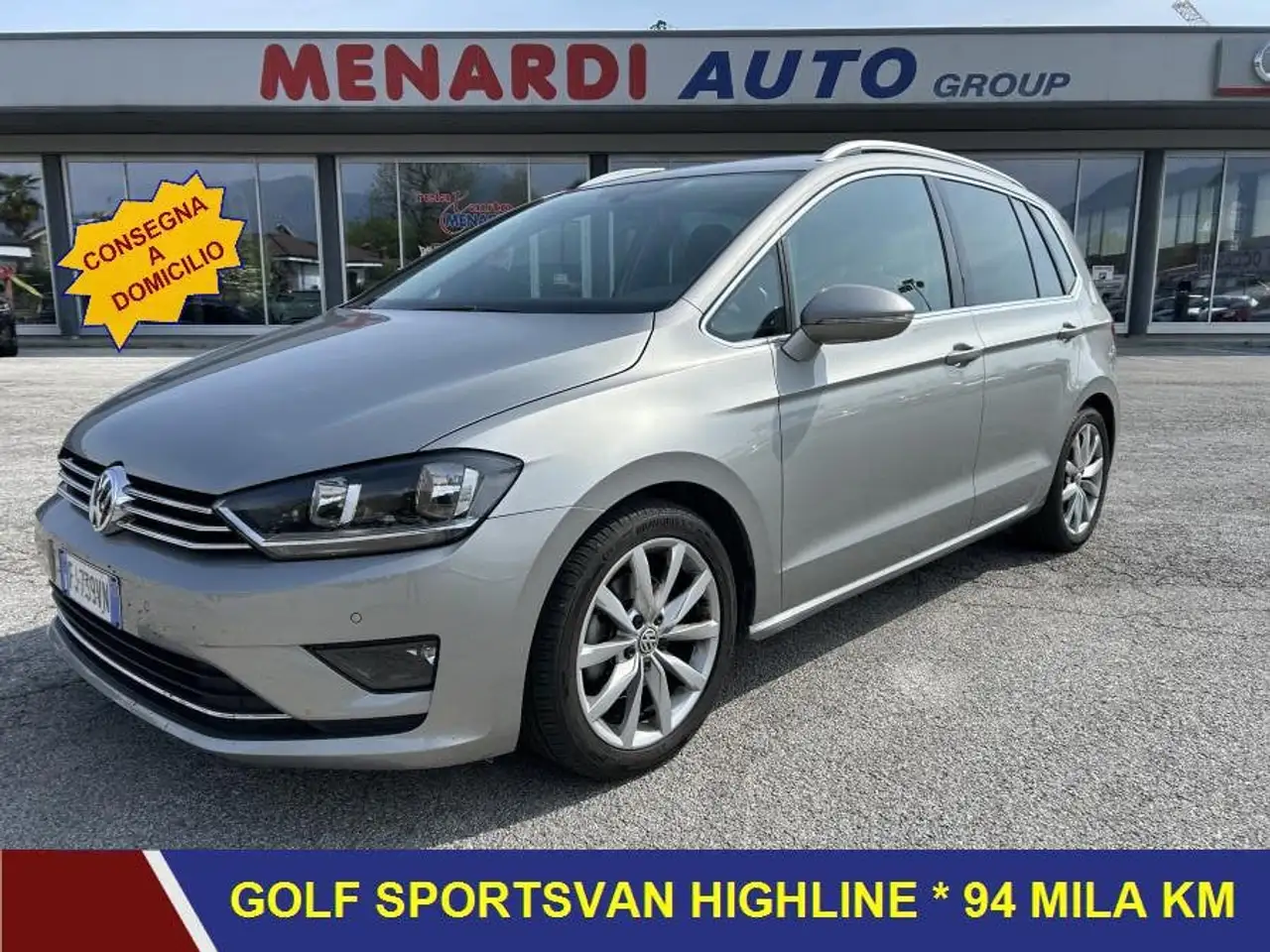 Volkswagen Golf Sportsvan Sportsvan 1.6 TDI 115cv Highline 94 MILA KM - ACCESSORIATA — photo 1 of 15