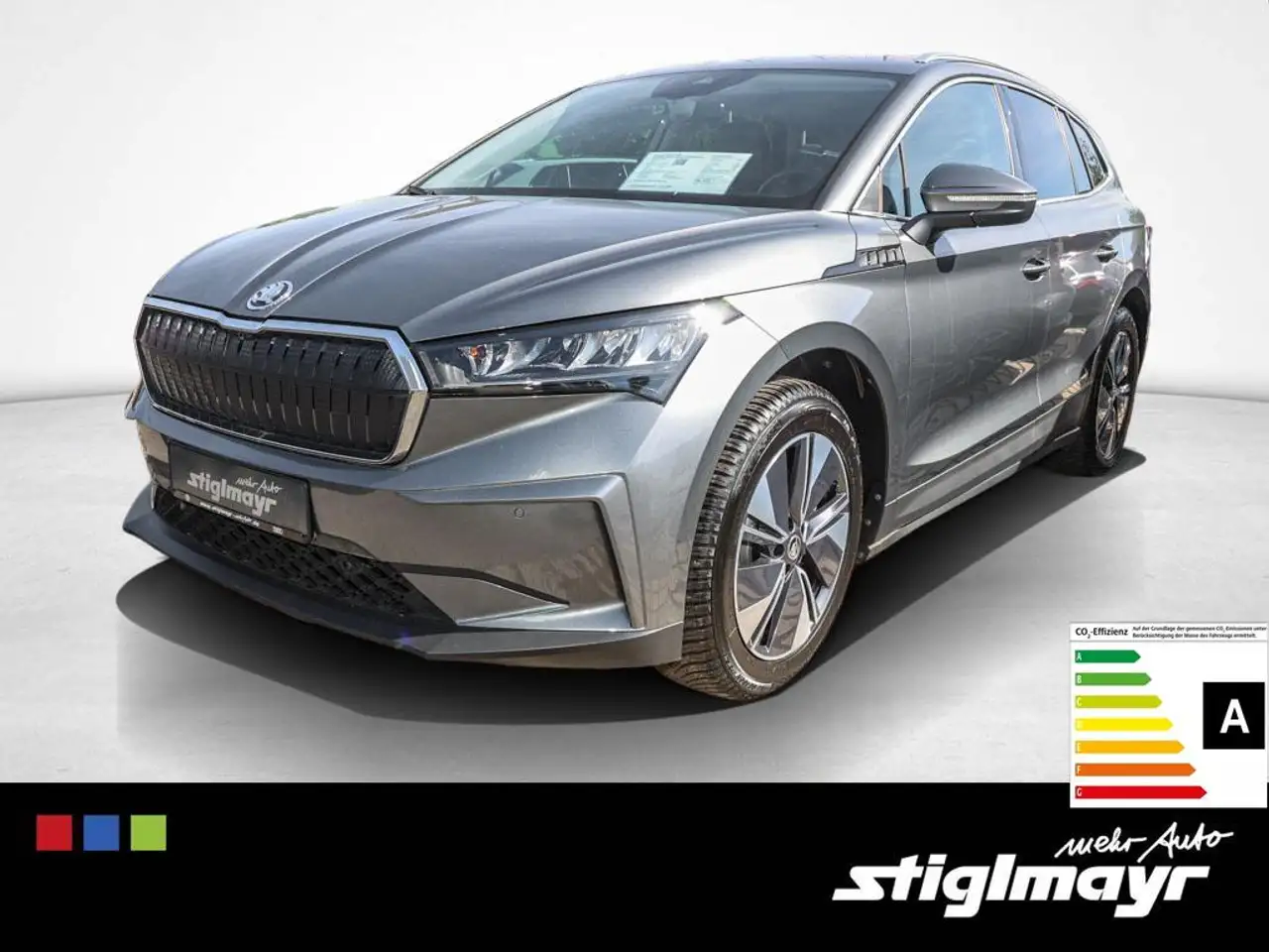 Skoda Enyaq 85x 82-kWh+ACC+AHK+KAMERA+LED+NAVI — photo 1 of 14