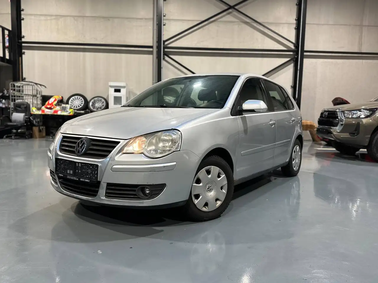 Volkswagen Polo Polo 1.2i Comfortline I Historique complet I Airco — photo 1 of 15