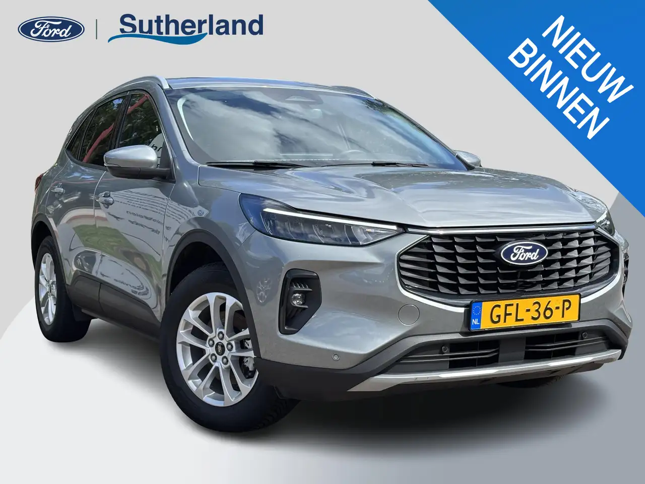 Ford Kuga 2.5 PHEV Titanium | Nieuw model | Wegklapbare trek — photo 1 of 22