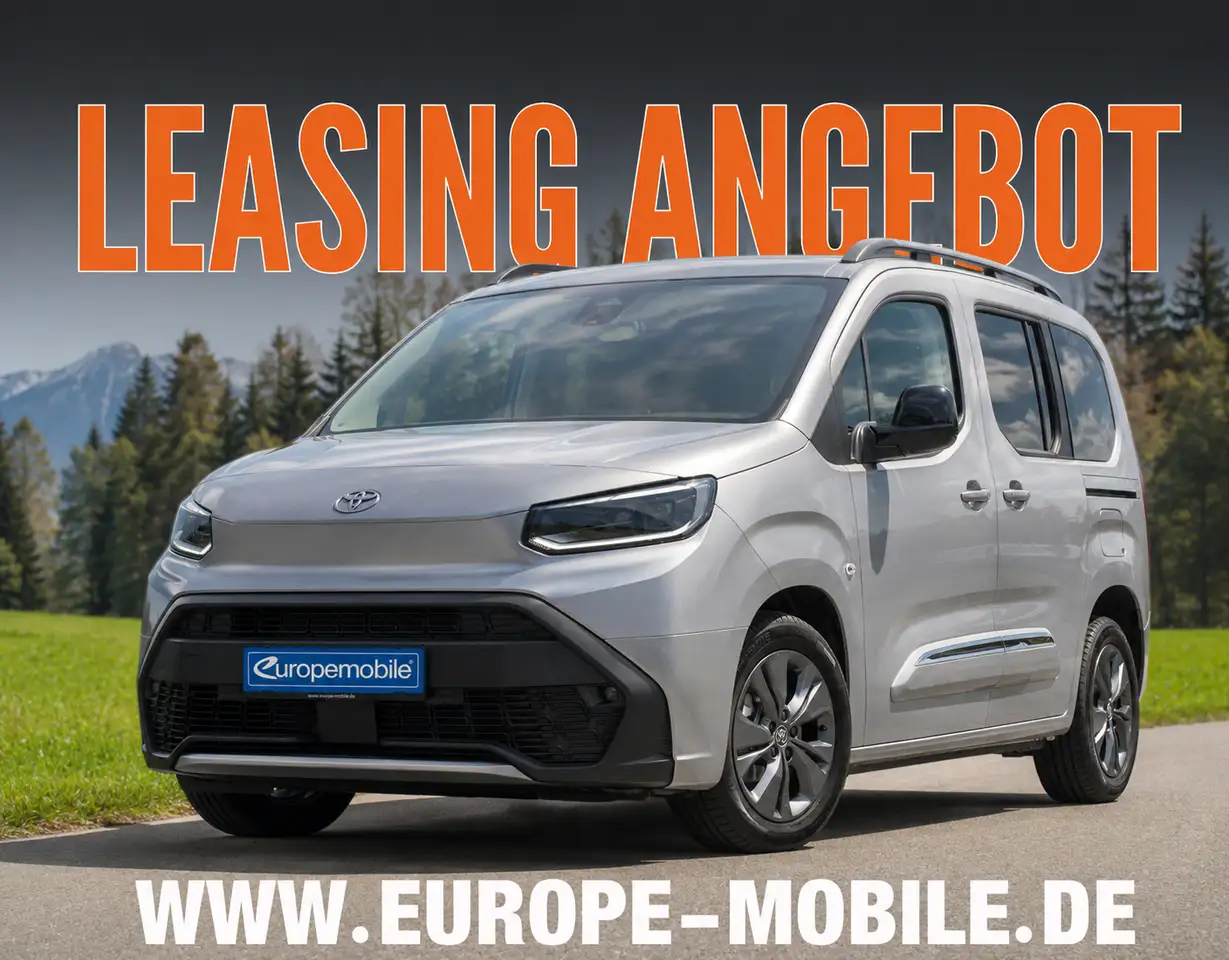 Toyota Proace Verso TEAMPLAYER L2 1.5 D-4D 96 kW AT 7-Sitzer (UV — photo 1 of 17