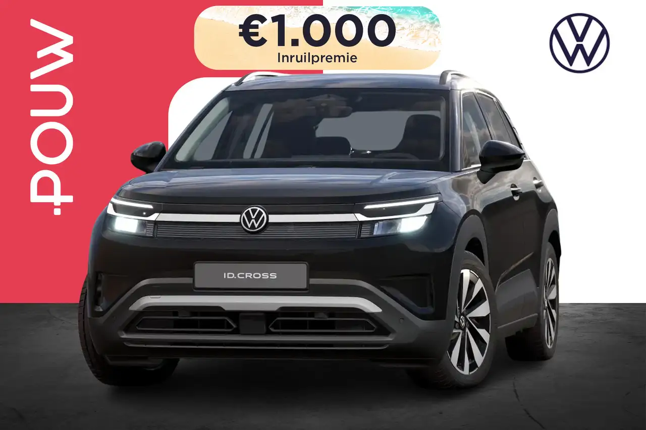 Volkswagen ID. Cross Life 211pk 52 kWh | Trekhaak | Multimedia Pakket | — photo 1 of 15