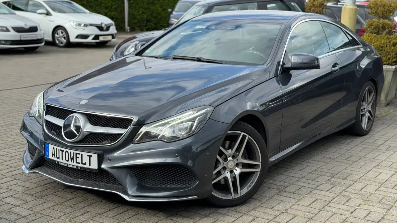 Mercedes-Benz E 350 Coupe 4Matic AMG-Line Performance — photo 1 of 23