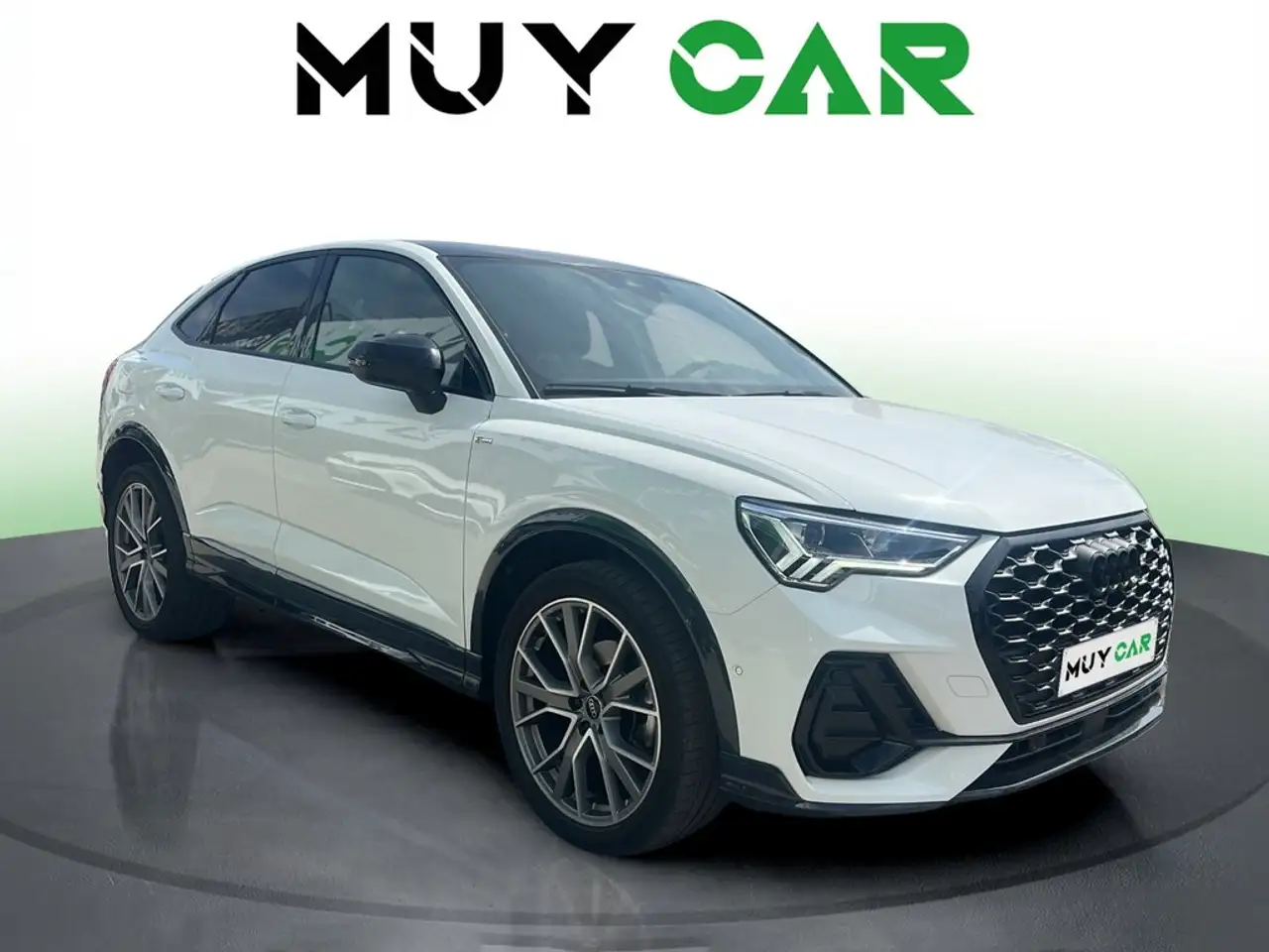 Audi Q3 Sportback 35 TFSI Black line S tronic — photo 1 of 16