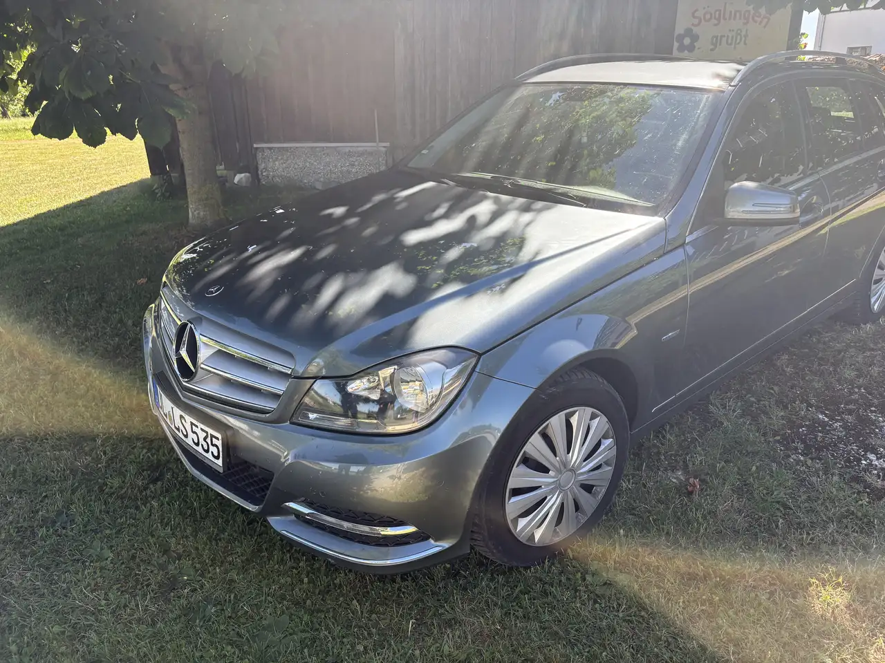 Mercedes-Benz C 200 T CDI Avantgarde Automatik TÜV 07/27 — photo 1 of 6