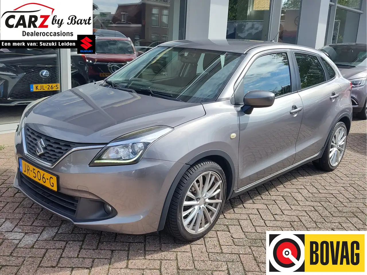 Suzuki Baleno 1.2 DYNAMIC Navi | Cruise | Parkeercamera — photo 1 of 20