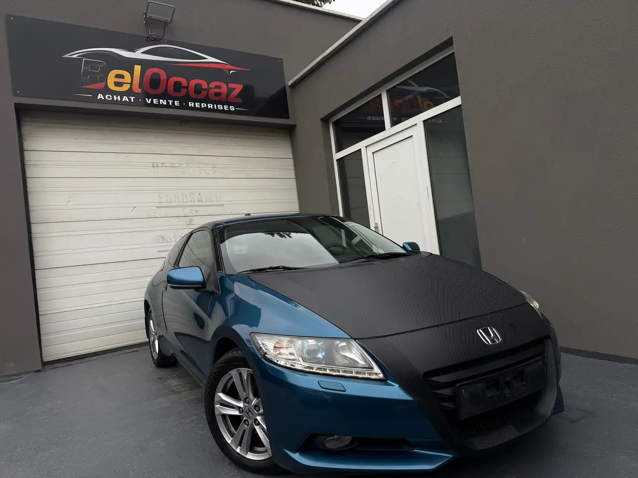 Honda CR-Z 🔥 HONDA CR-Z 1.5 HYBRIDE IMA • SPORTIVE • 155.000 KM • XÉNON • CONFIGURATION RARE 🔥 — photo 1 of 15