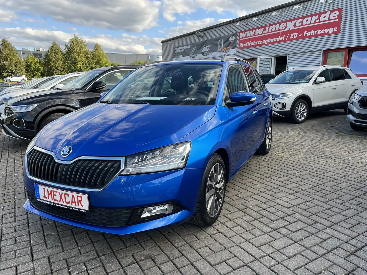 Skoda Fabia 1,0 TSI Combi + Navigation + Sitzheizung + Klimaau — photo 1 of 27