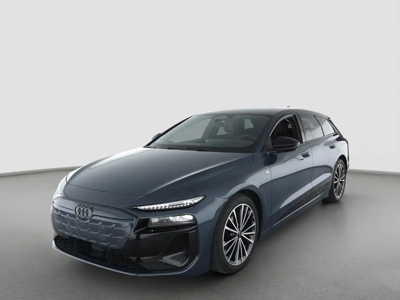 Audi A6 e-tron Avant, S line, Leder, AHK, B&O, Matrix, Luftfederu — photo 1 of 6