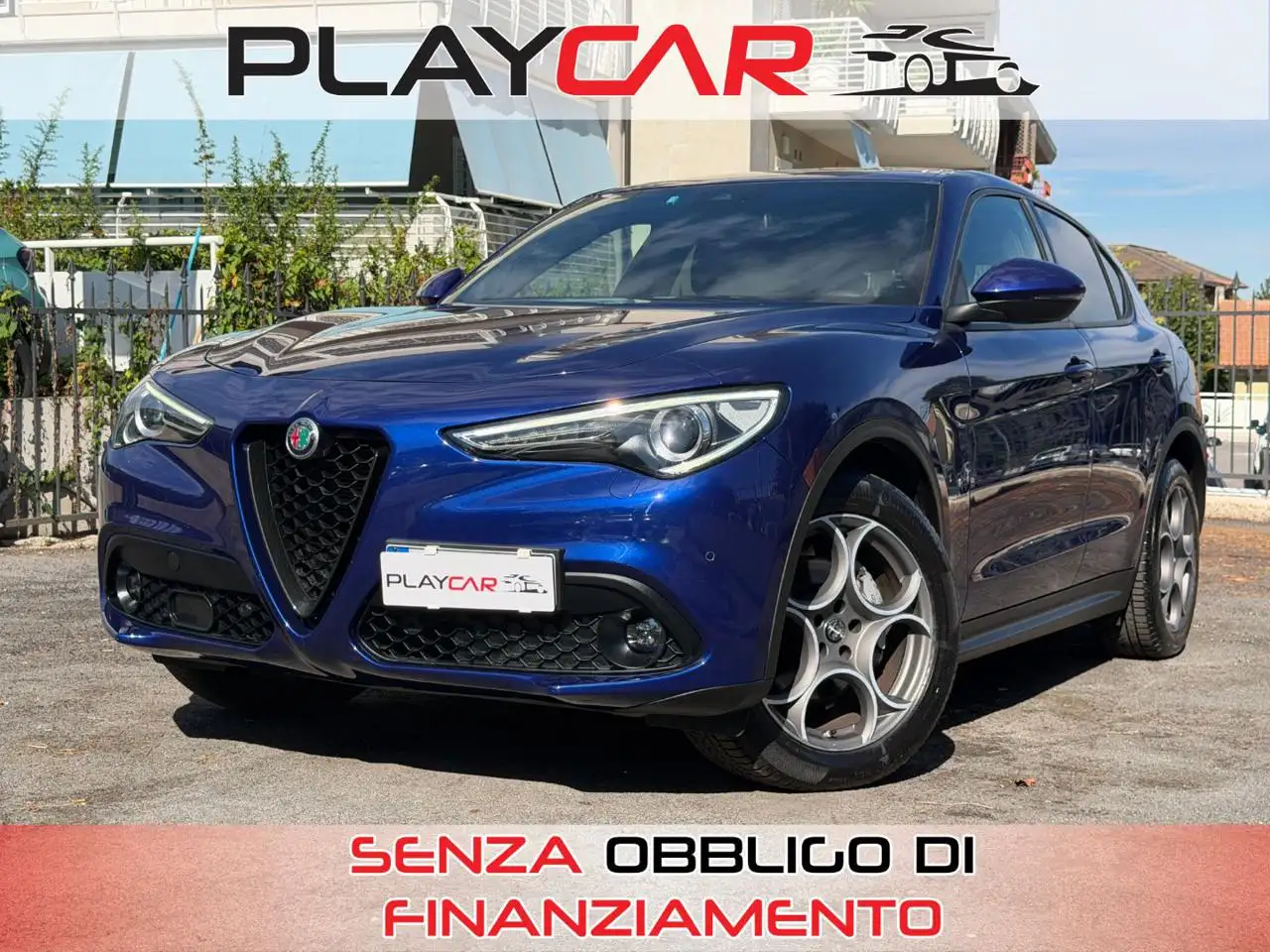 Alfa Romeo Stelvio 2.2 TD 190CV Q4 SPRINT+NAVI+PELLE+R.CAM+C.L.19''!! — photo 1 of 15