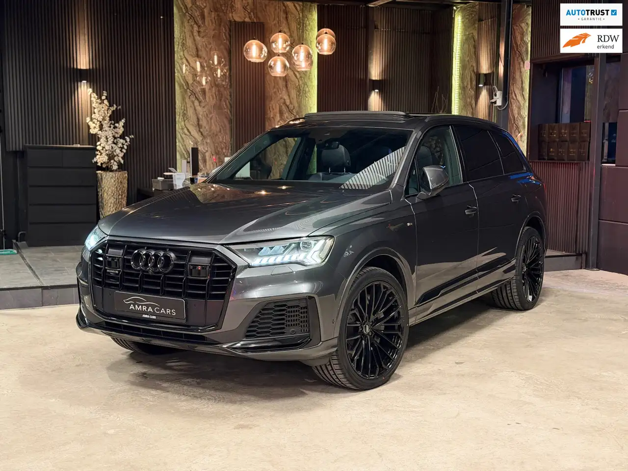 Audi Q7 55 TFSI e quattro 3X S-LINE|PANO|360|B&O|LASER|SFE — photo 1 of 29