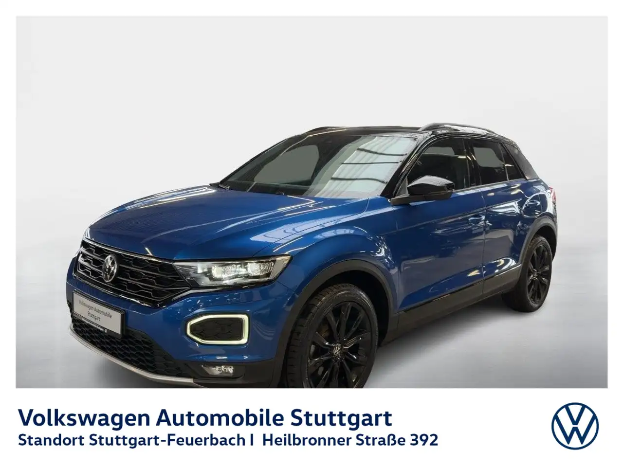 Volkswagen T-Roc 2.0 TDI Sport DSG Navi AHK Kamera — photo 1 of 14