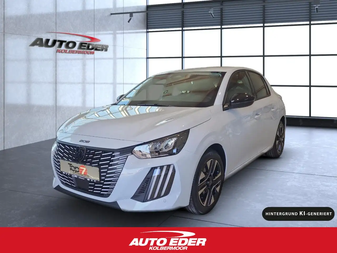 Peugeot 208 Allure LED Klima Einparkhilfe el. Fenster — photo 1 of 21